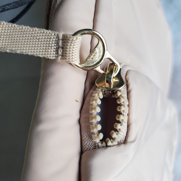 Adidas Essentials Sling Crossbody Beige Bag Backpack - Picture 3 of 11